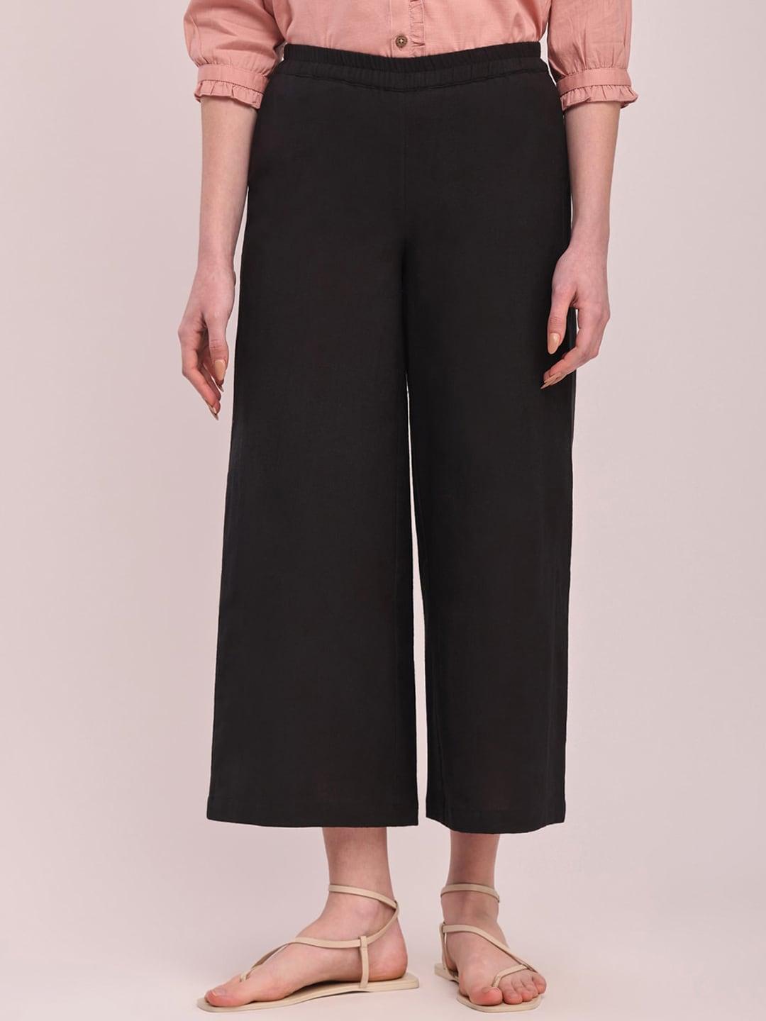 pink-fort-women-relaxed-loose-fit-cotton-culottes-trousers