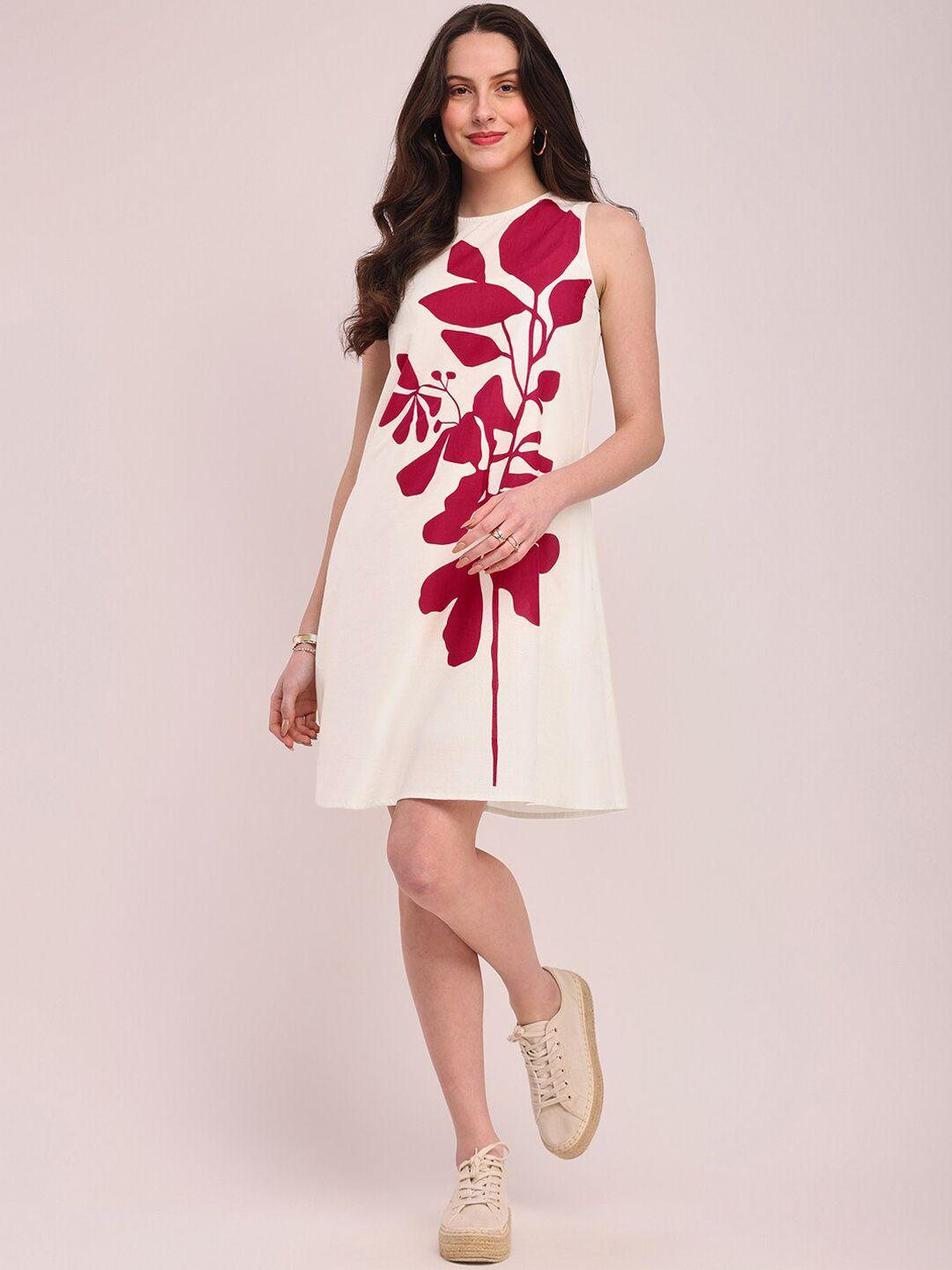 pink-fort-printed-cotton-a-line-ethnic-dress