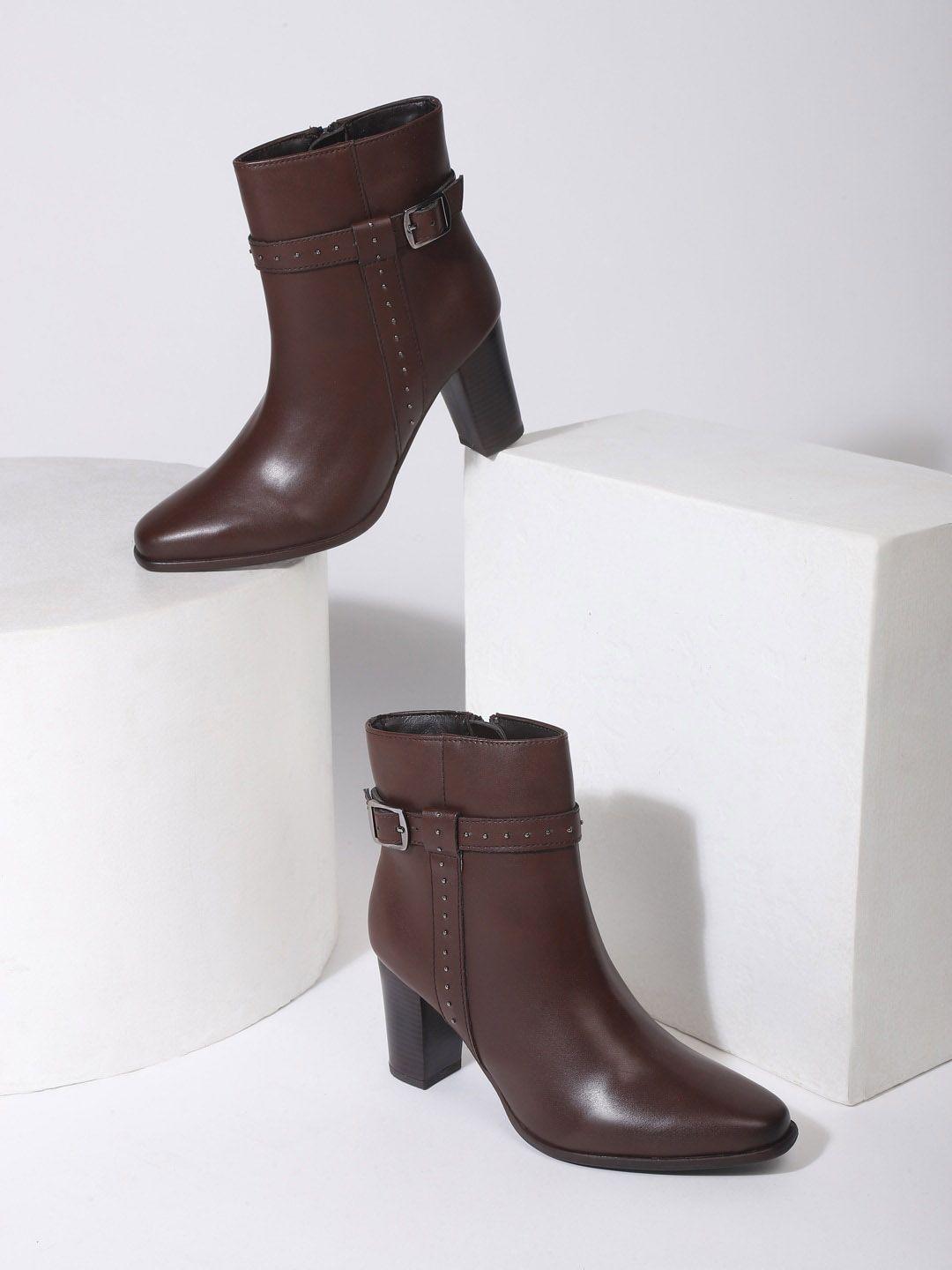 truffle-collection-women-high-top-regular-boots-with-buckle-detail
