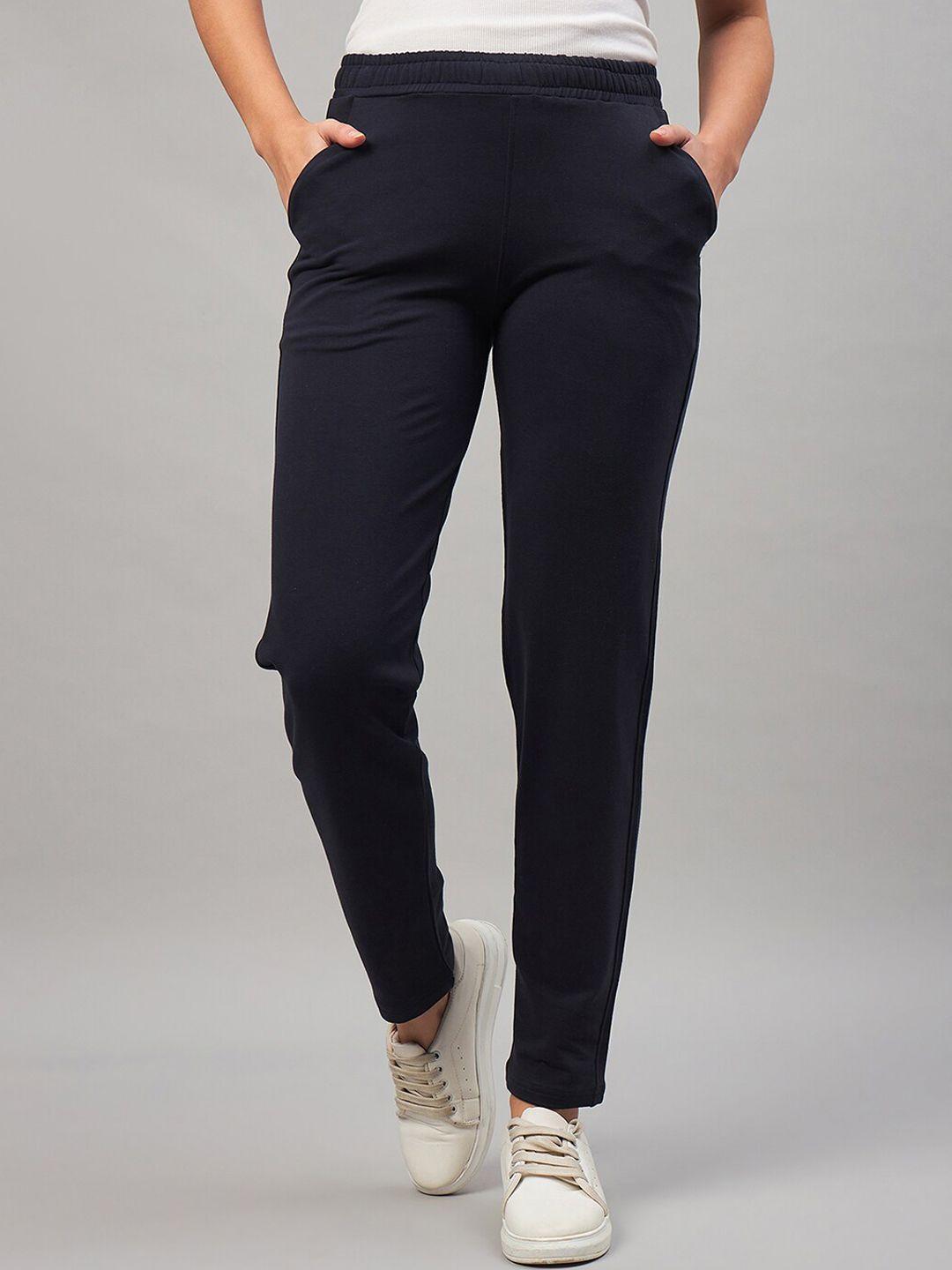 FEMEA Slim-Fit Mid-Rise Track Pants