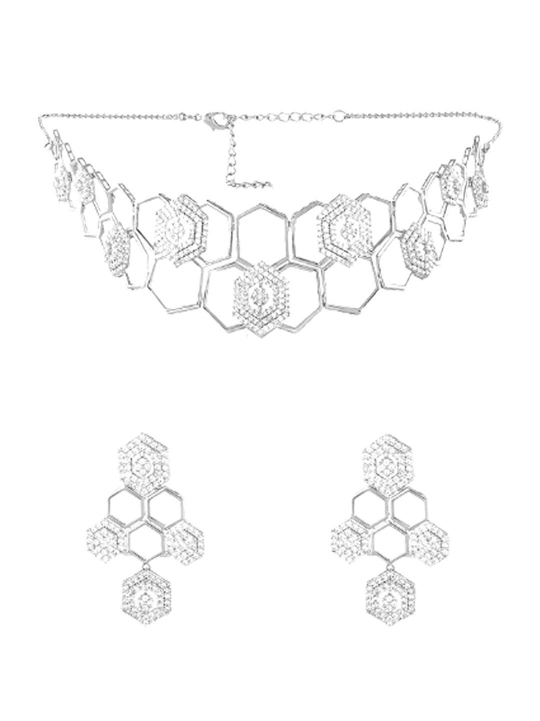 zaveri-pearls-silver-plated-cz-studded-jewellery-set