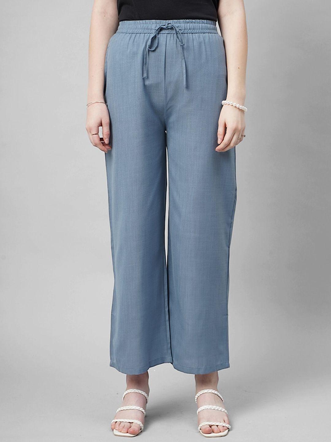 fithub-women-straight-fit-high-rise-trousers