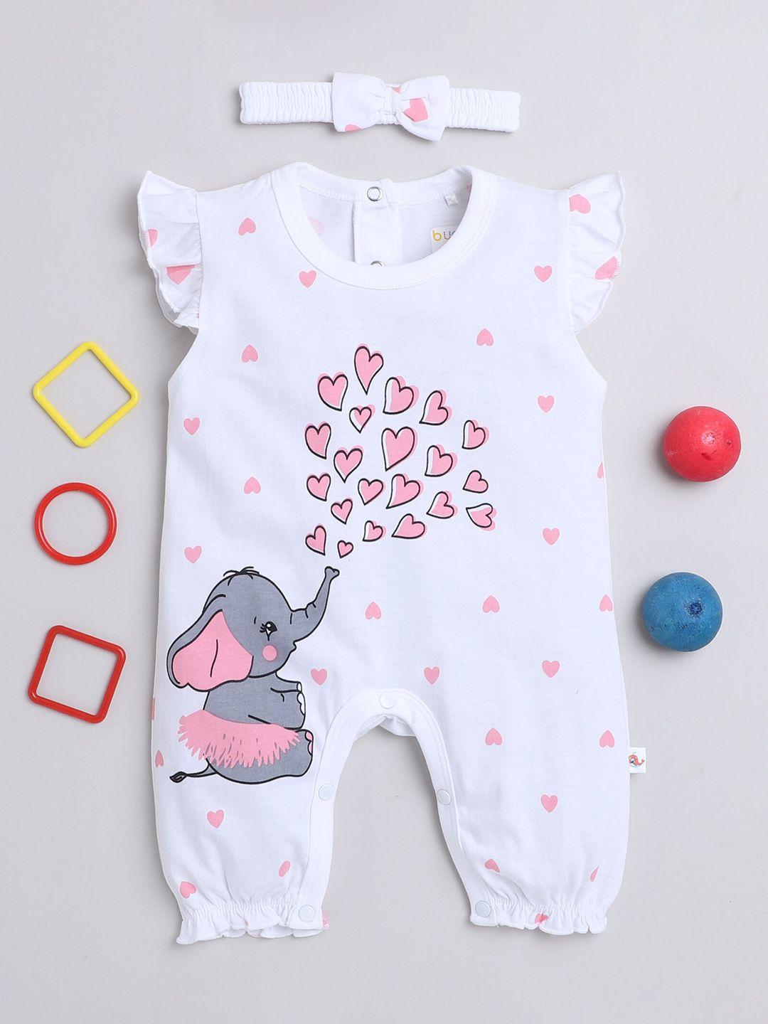 bumzee-infant-girls-printed-cotton-rompers