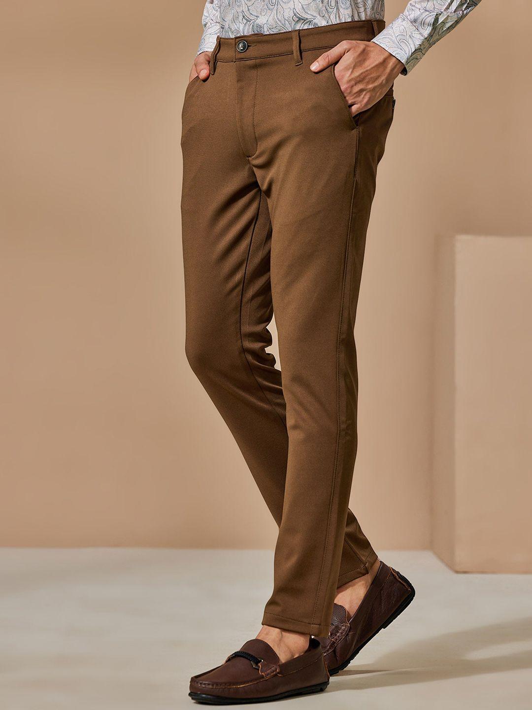 red-flame-men-slim-fit-stretchable-trousers