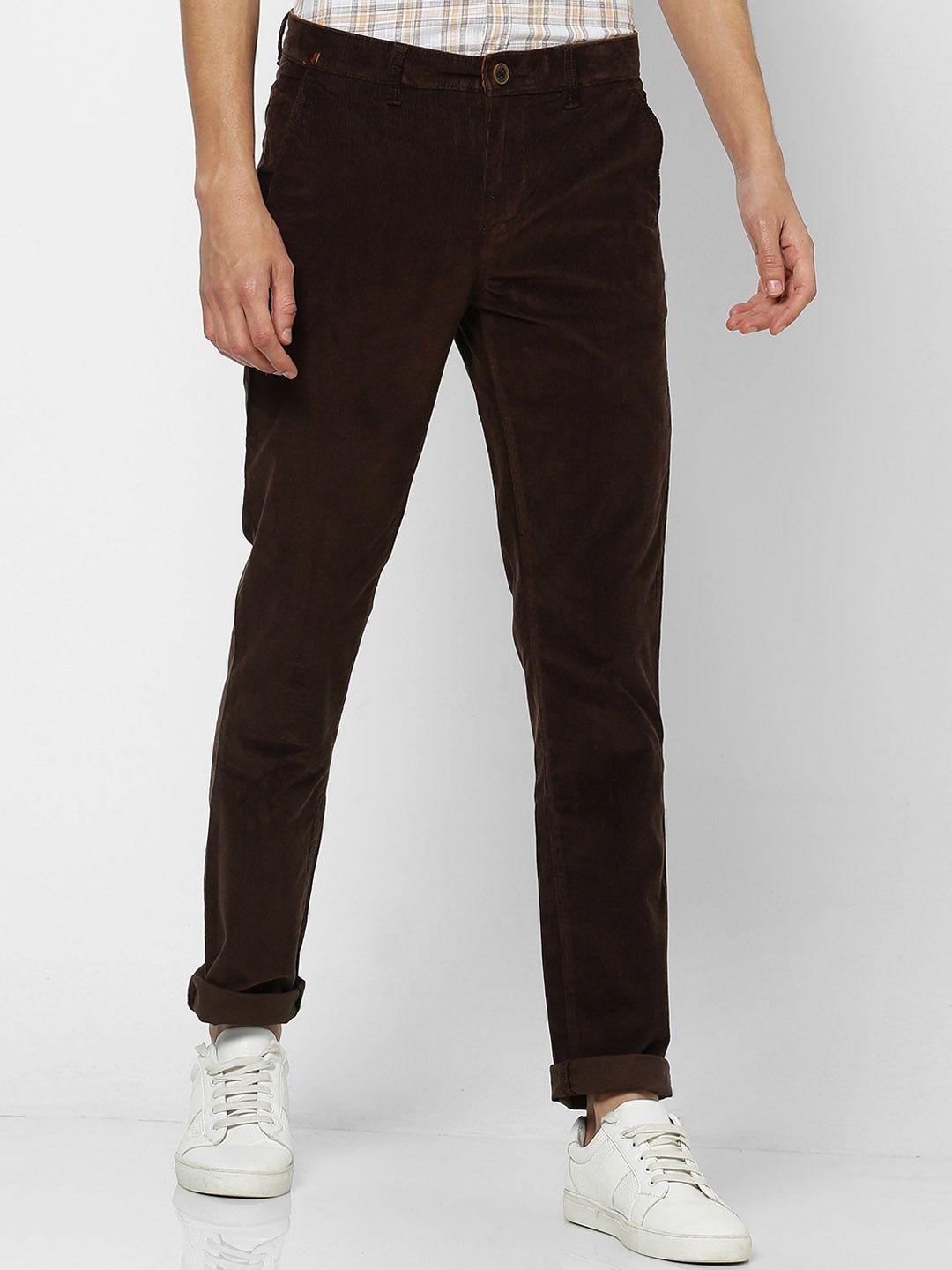 red-flame-men-slim-fit-mid-rise-stretchable-casual-trousers