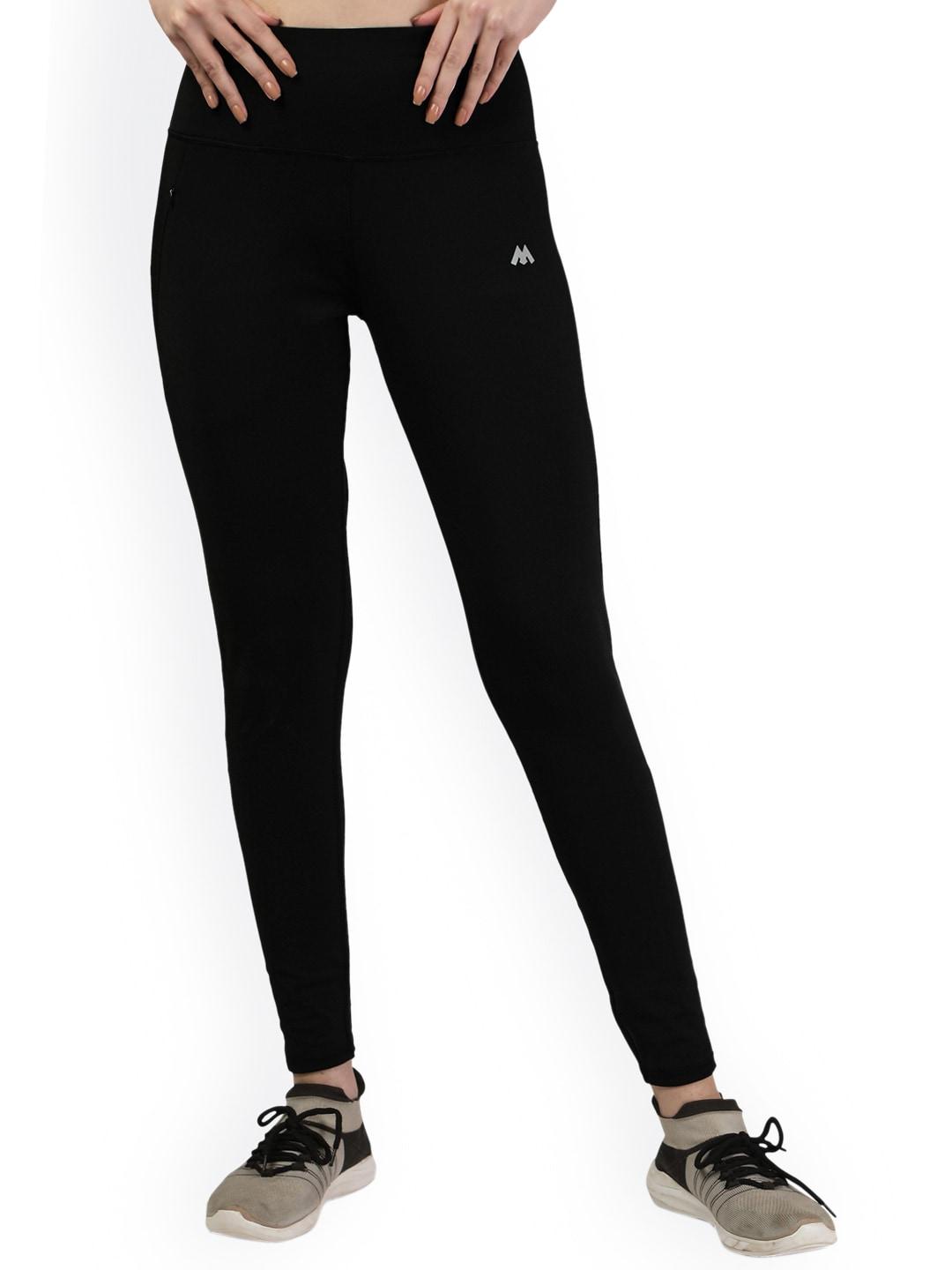 Civamee Women Logo Printed Detail Slim Fit Yoga Track Pants