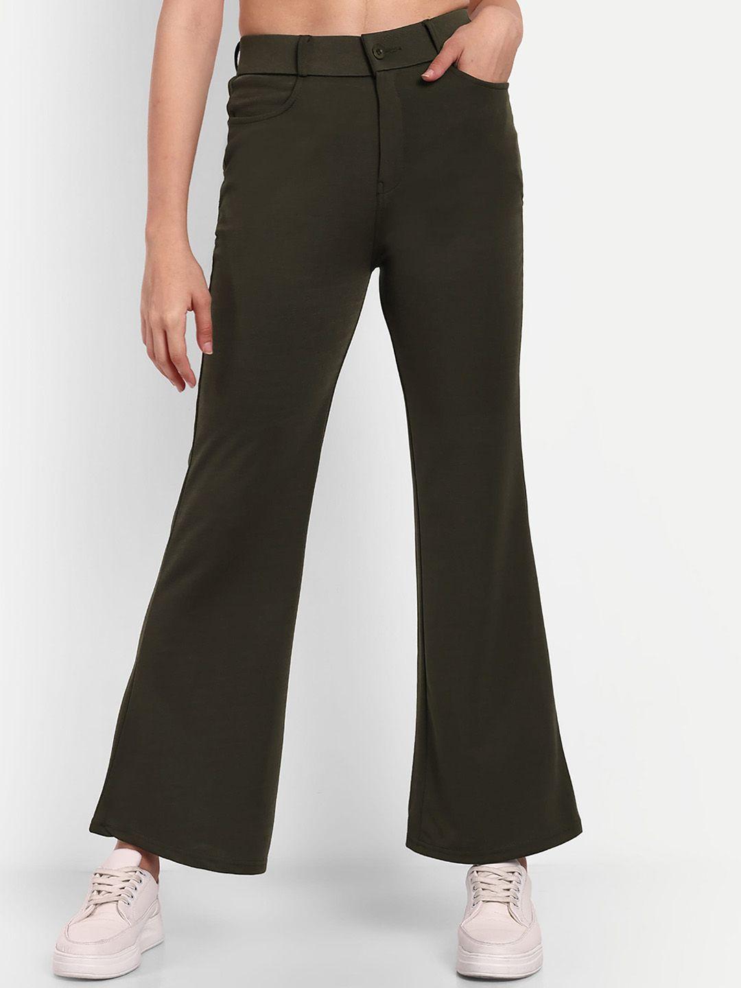 next-one-women-smart-flared-high-rise-easy-wash-trousers