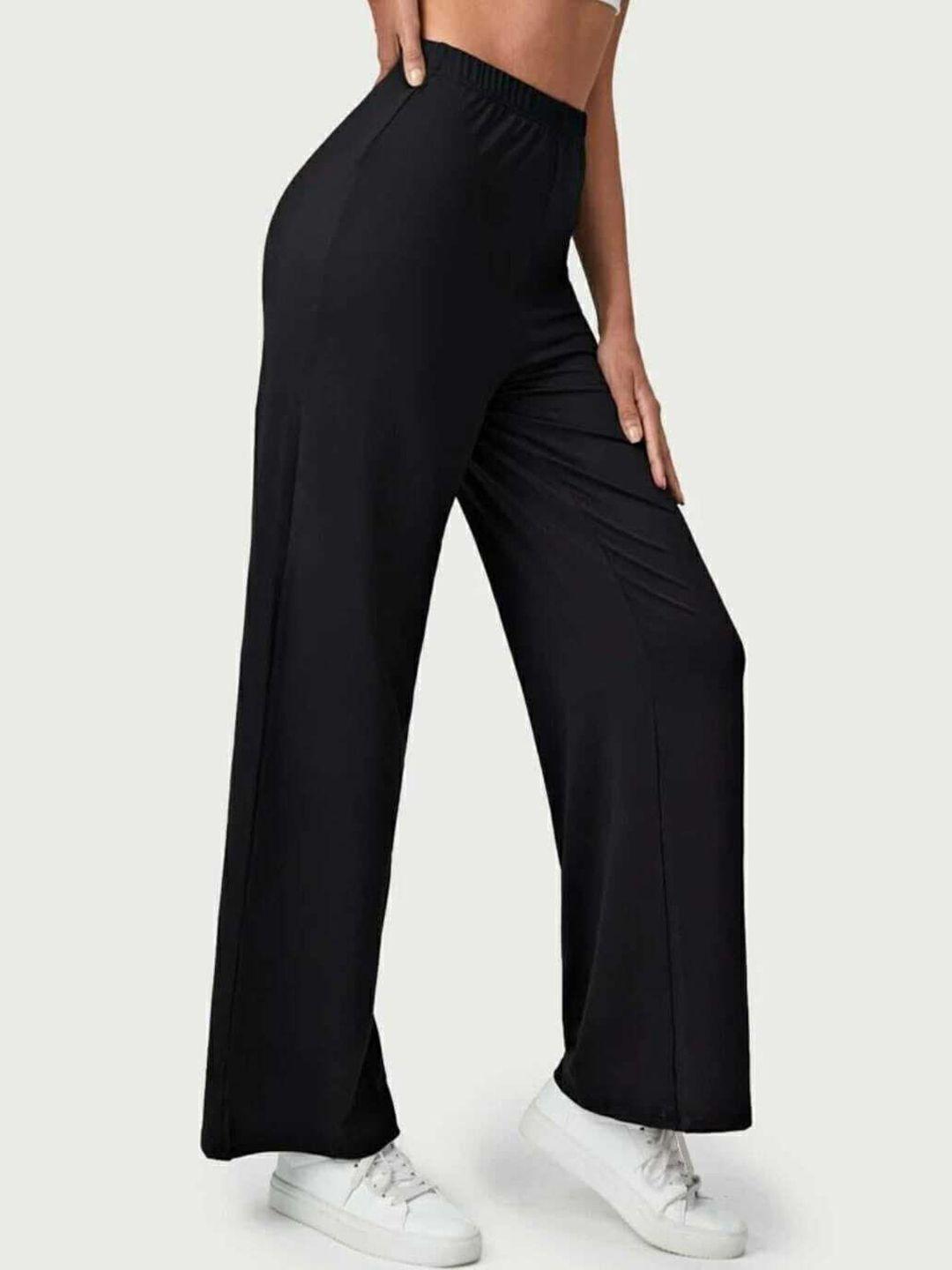 next-one-women-smart-loose-fit-high-rise-easy-wash-trousers