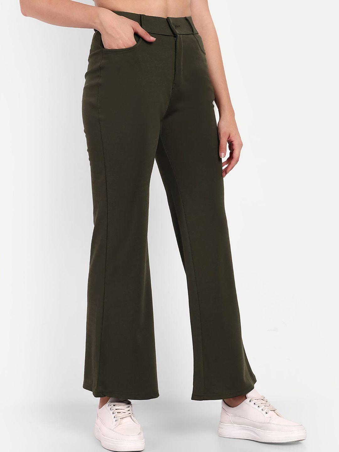 next-one-women-smart-flared-high-rise-easy-wash-trousers