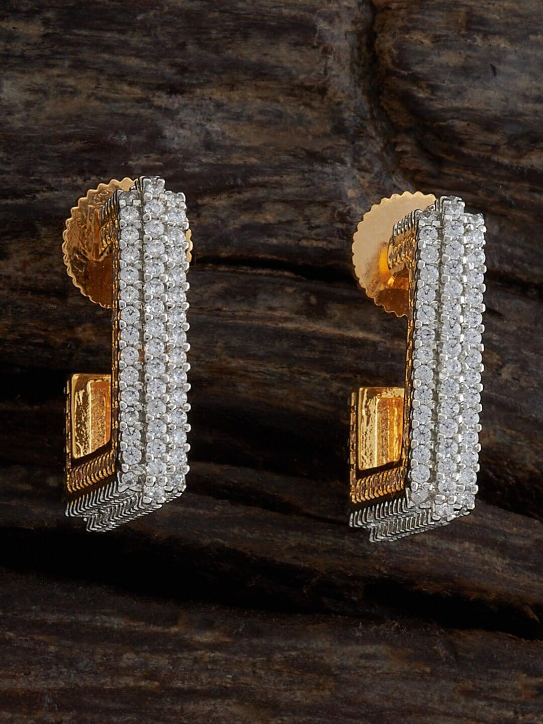 Kushal's Fashion Jewellery Classic Studs Earrings