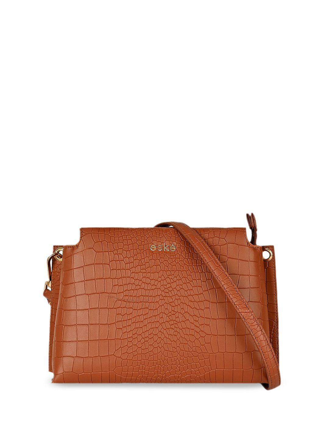 eske-textured-structured-sling-bag-with-quilted