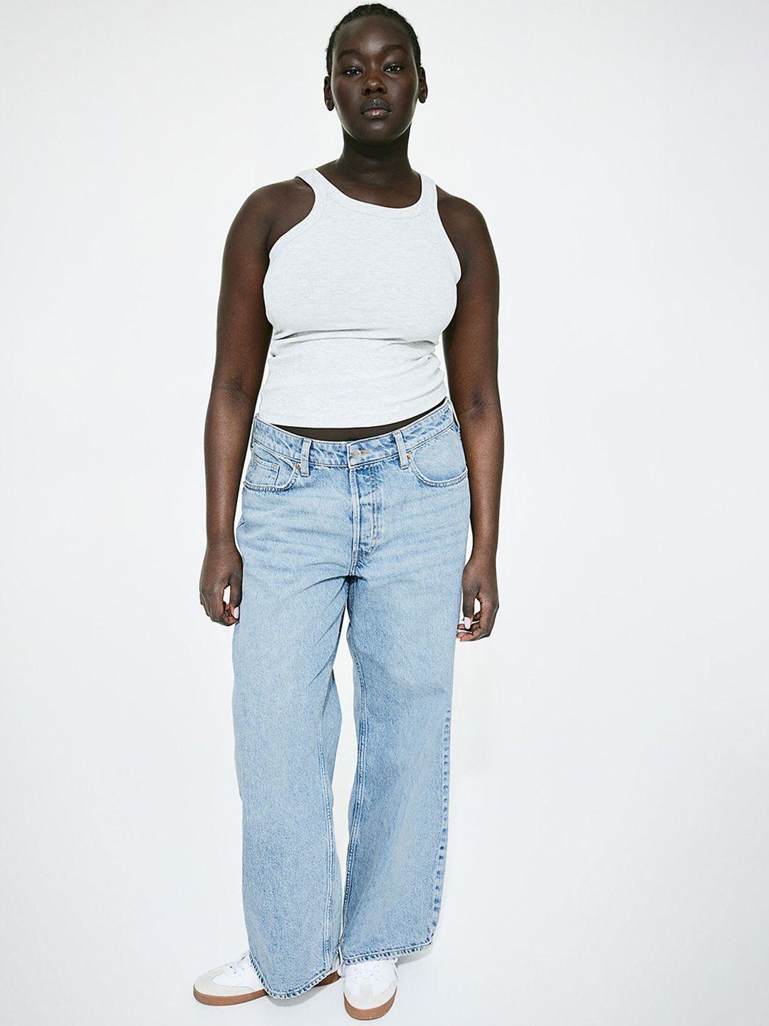 h&m-curvy-fit-baggy-low-jeans