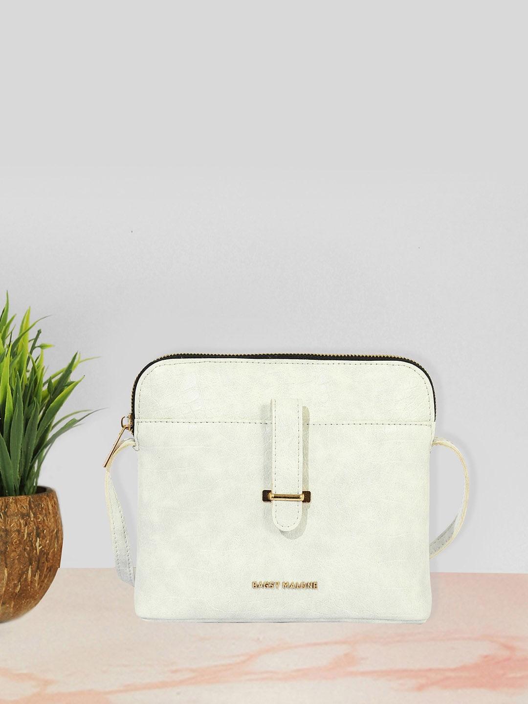 Bagsy Malone PU Structured Sling Bag