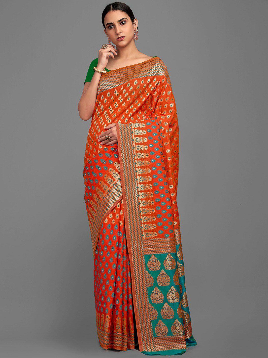shaily-ethnic-motifs-zari-silk-blend-saree