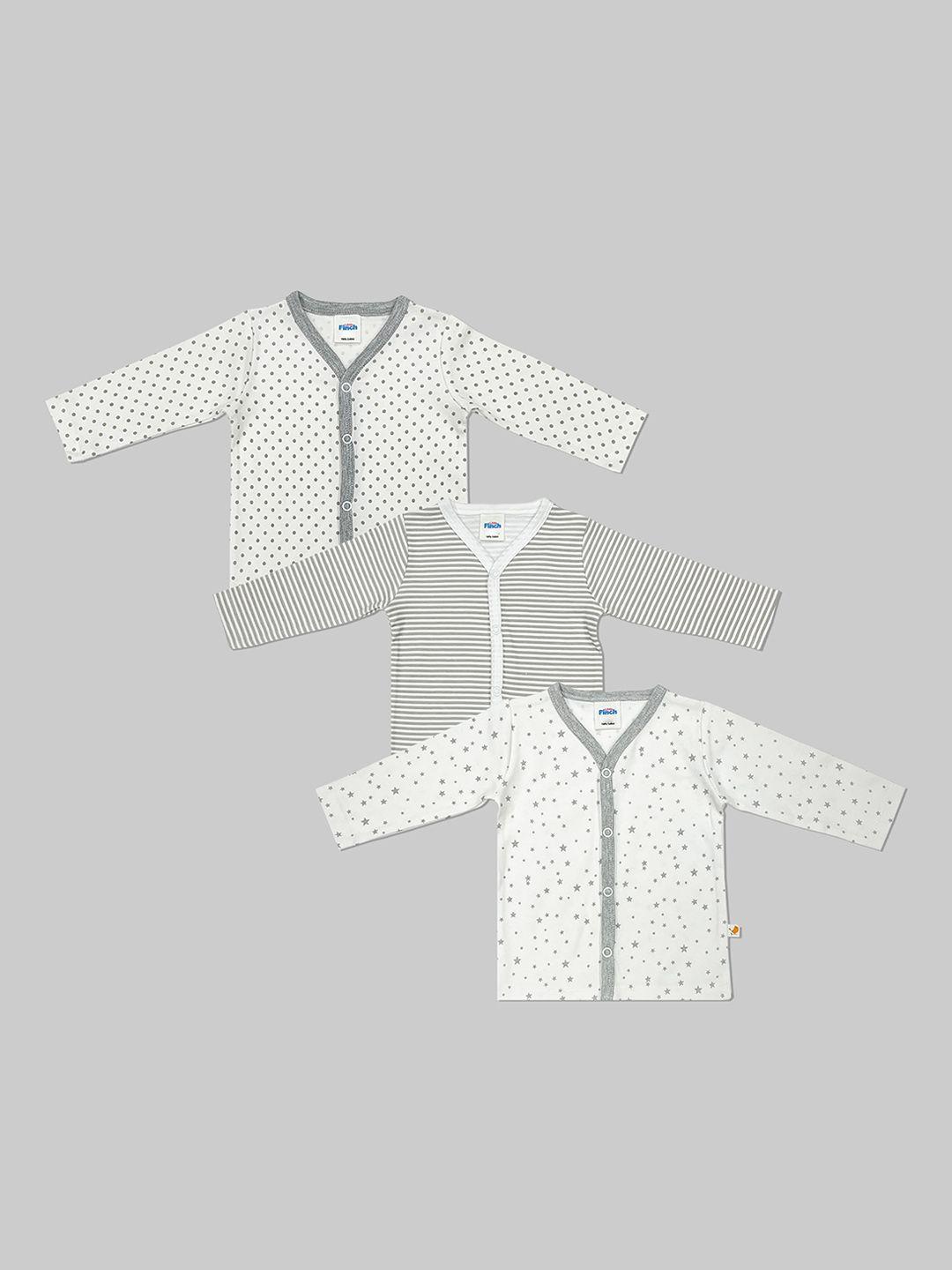 BAESD Infants Pack of 3 Full-sleeve Jablas