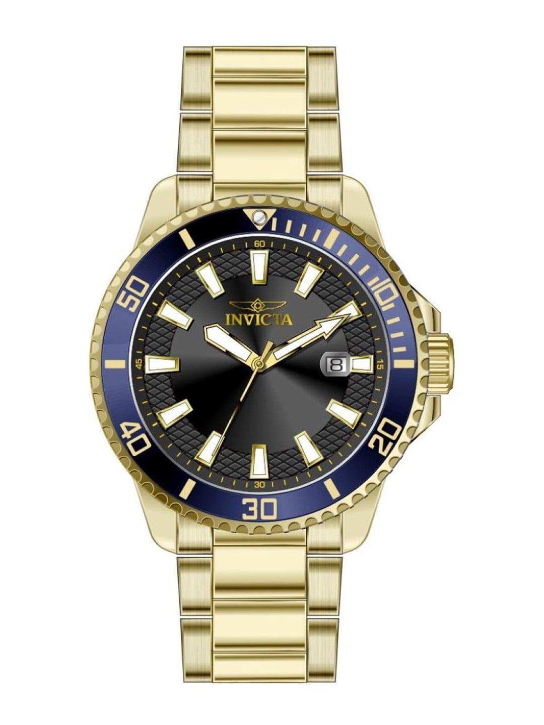 invicta-men-brass-printed-dial-&-stainless-steel-bracelet-style-straps-analogue-watch-46139