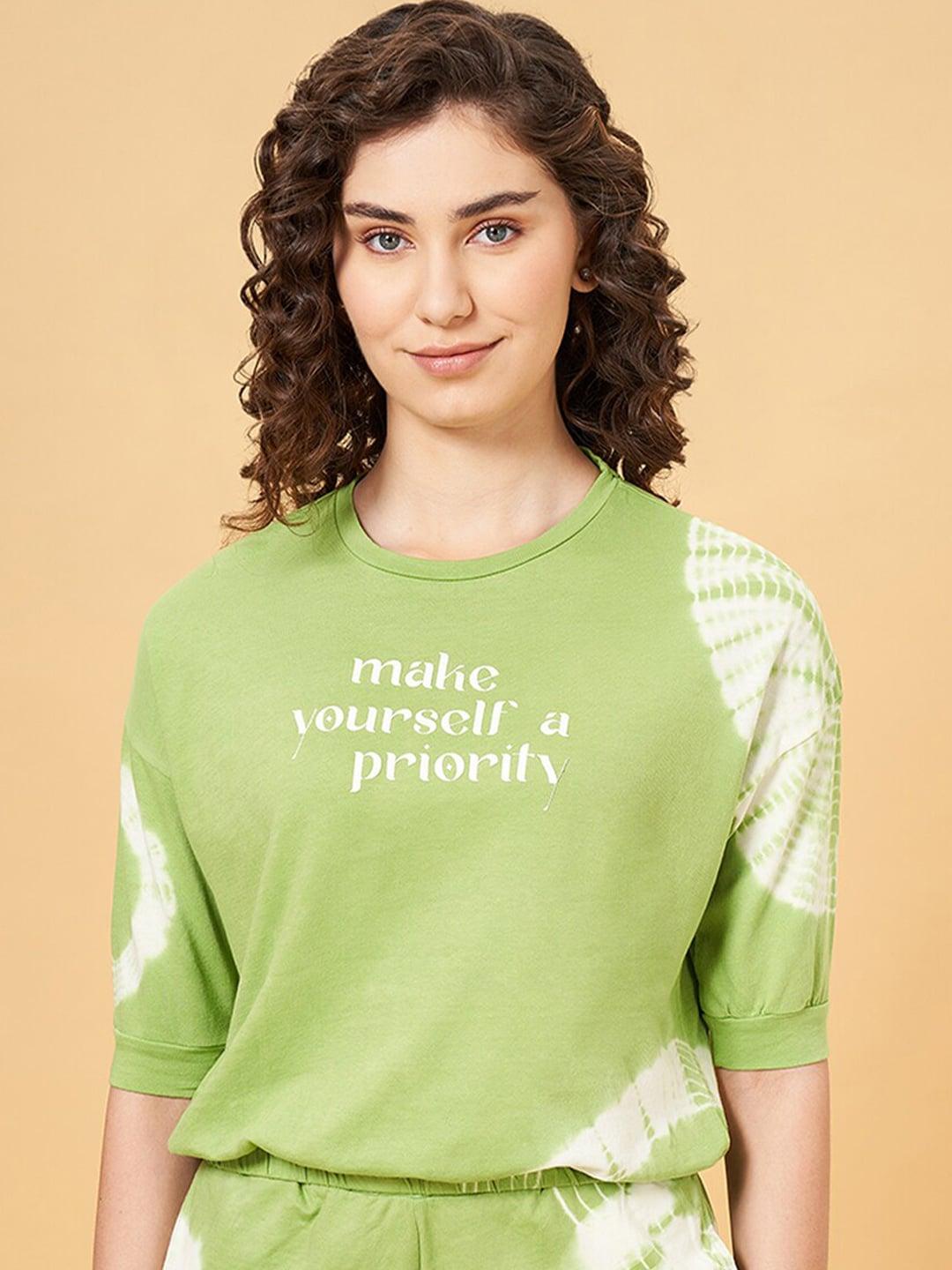 Ajile by Pantaloons Women Typography T-shirt