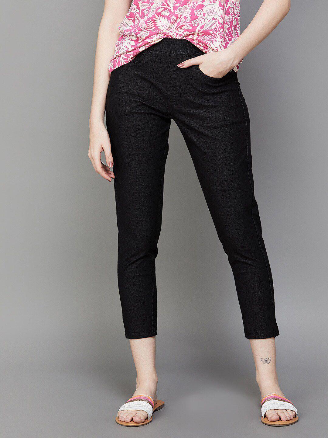 colour-me-by-melange-women-mid-rise-cropped-jeggings