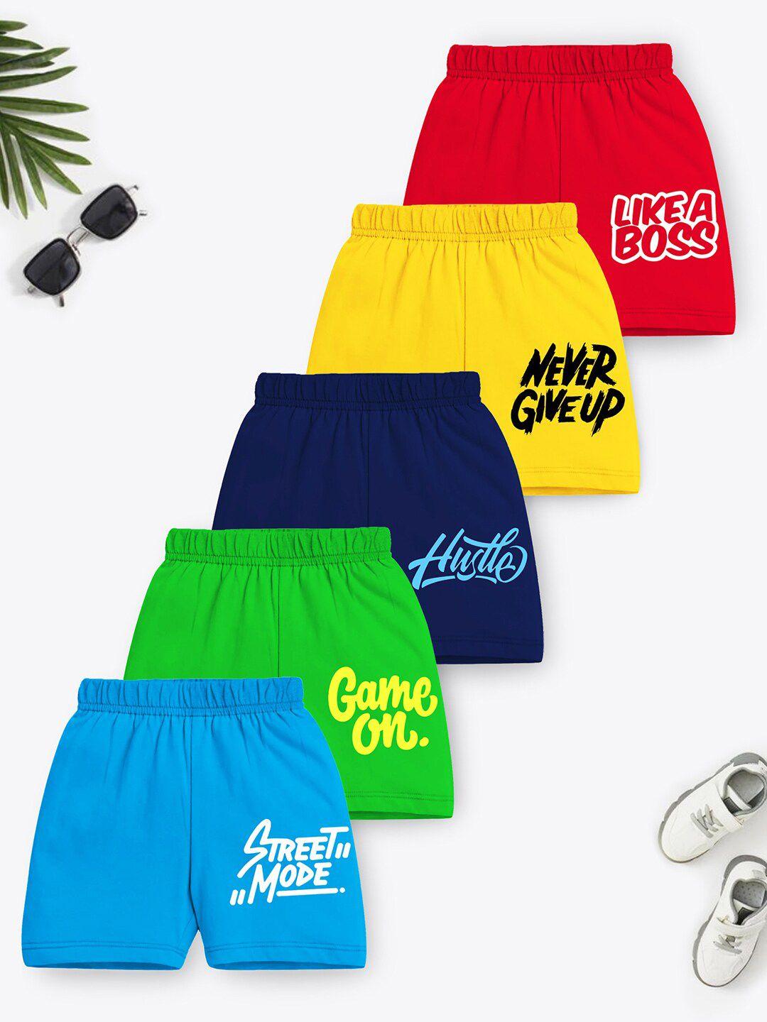Trampoline Boys Printed Shorts