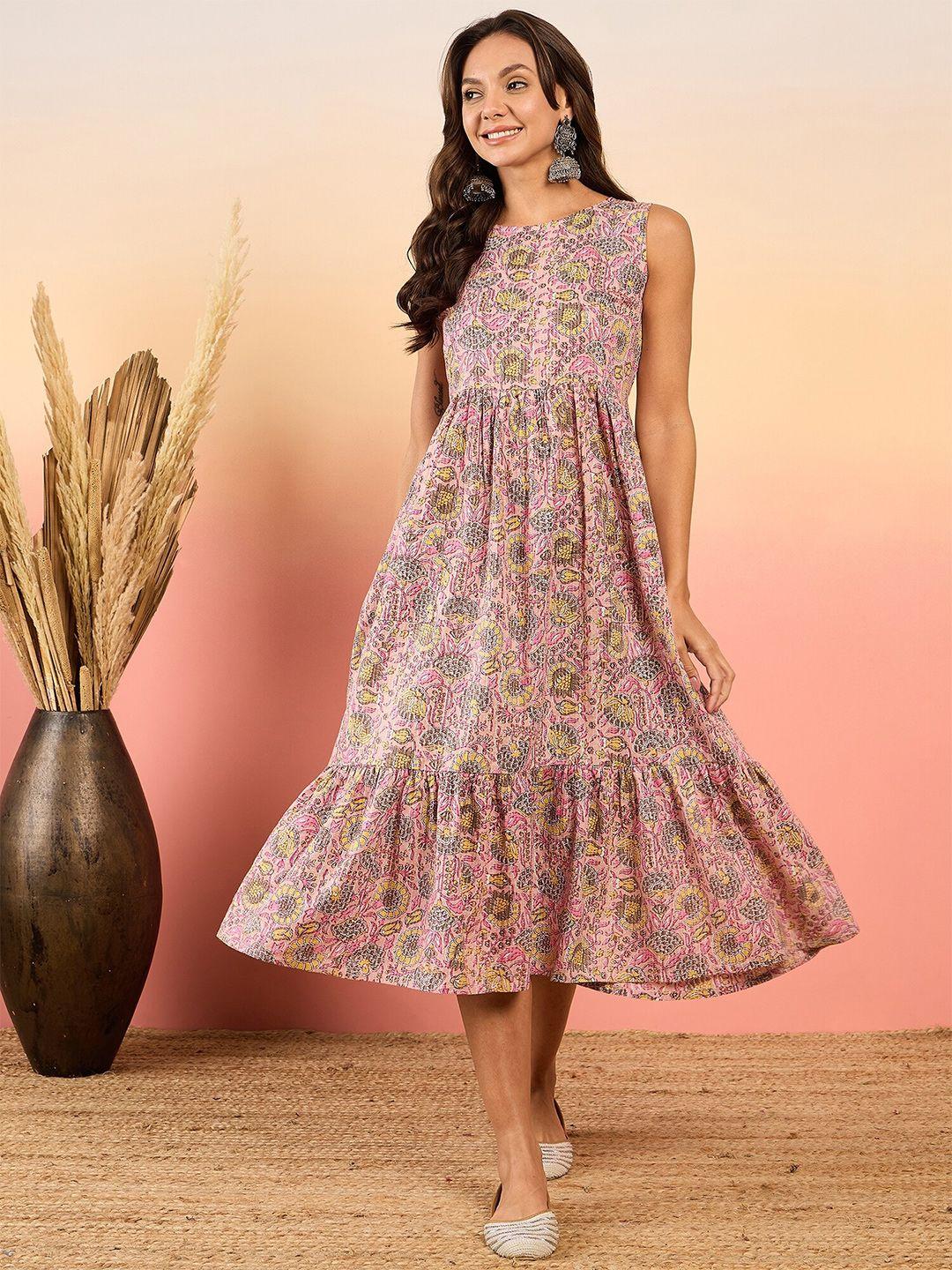 sangria-floral-printed-cotton-a-line-dress