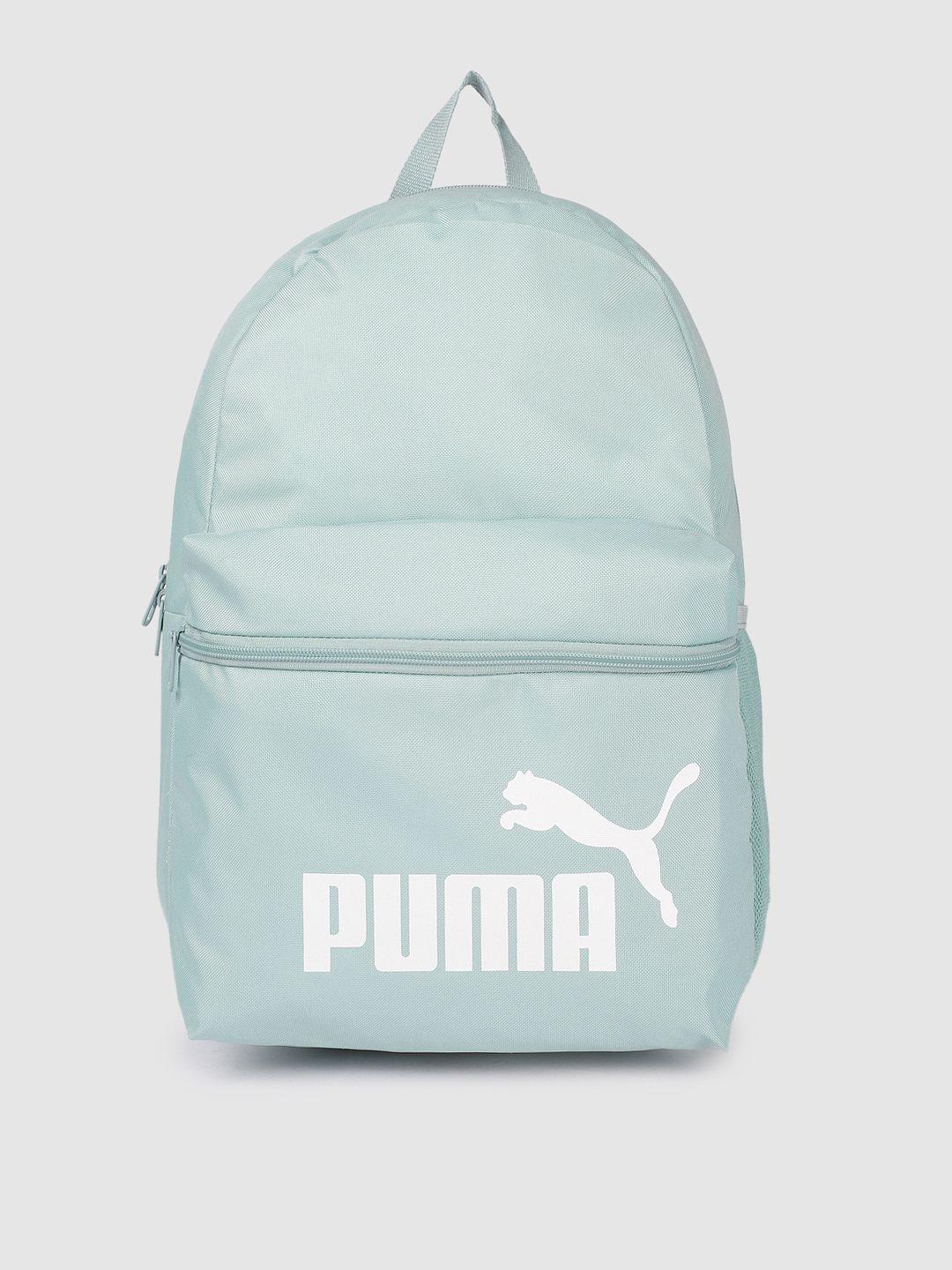 Puma Unisex Brand Logo Printed Phase Backpack