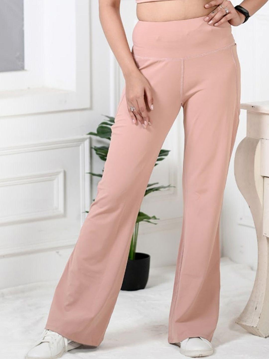mlada-women-original-flared-low-rise-lint-free-trousers