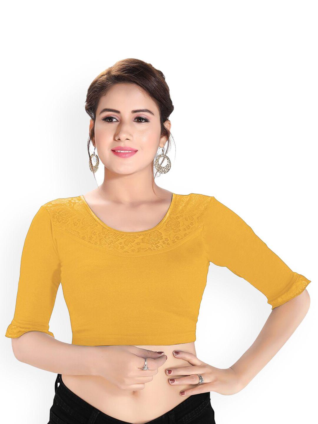 salwar-studio-round-neck-saree-blouse