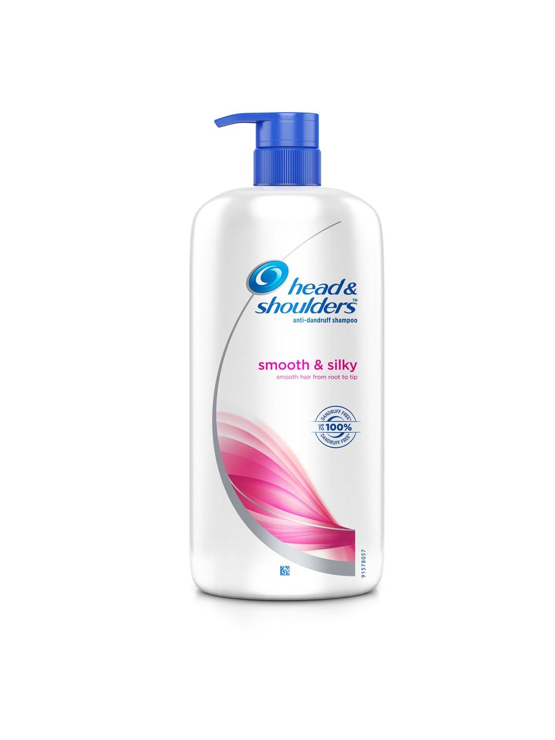 Head & Shoulders Unisex Smooth & Silky Shampoo 1 Litre