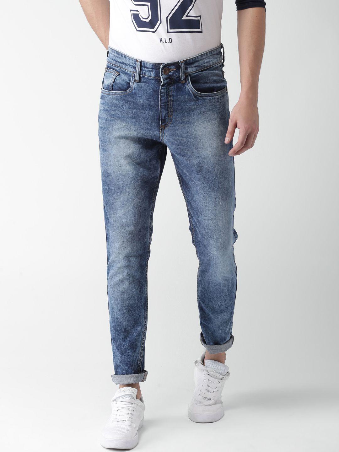 highlander-men-blue-tapered-fit-mid-rise-clean-look-stretchable-cropped-jeans