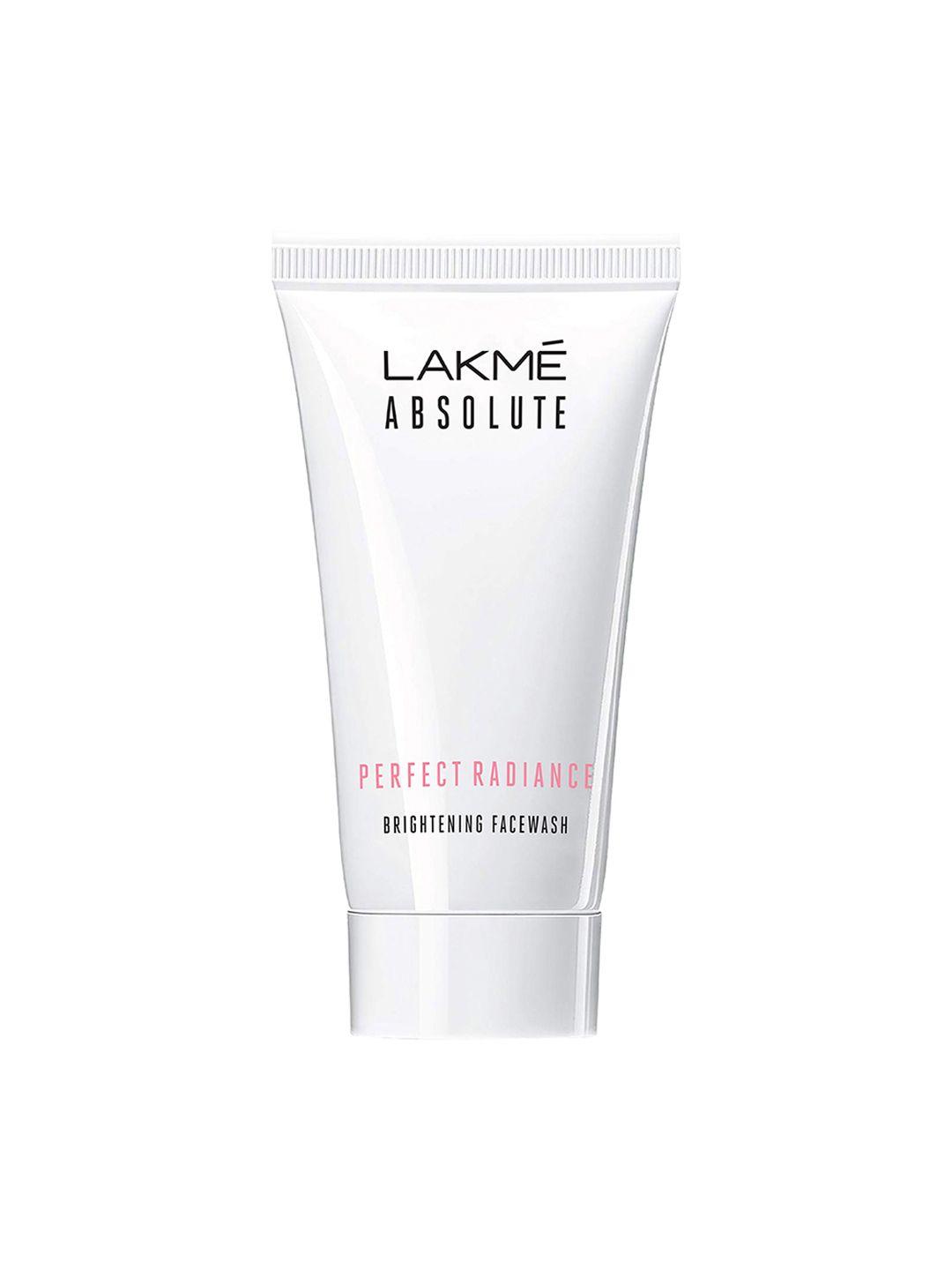 Lakme Absolute Perfect Radiance Skin Lightening Face Wash - 50 g