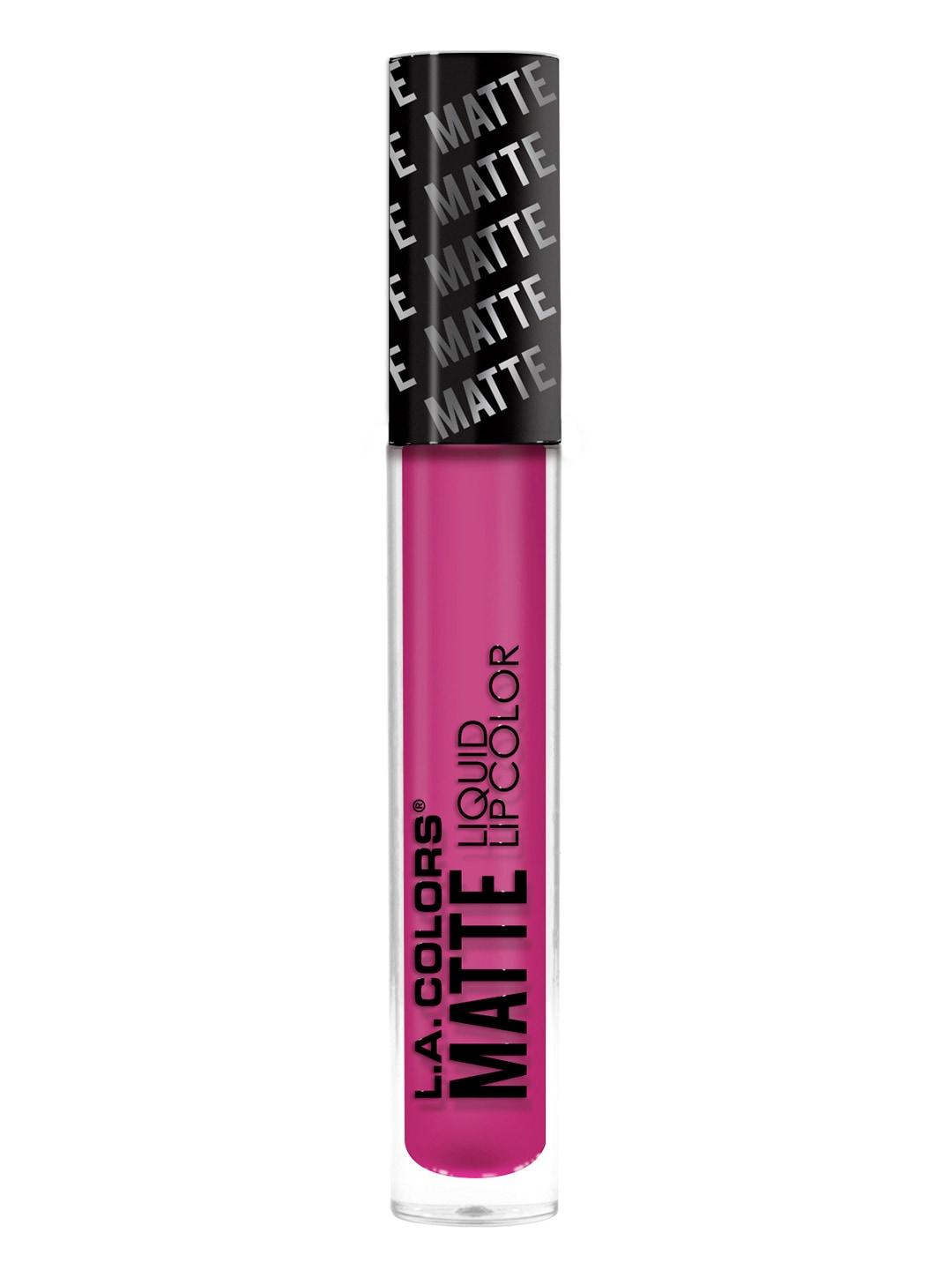 L.A colors Pampered Matte Liquid Lip Color CLG413