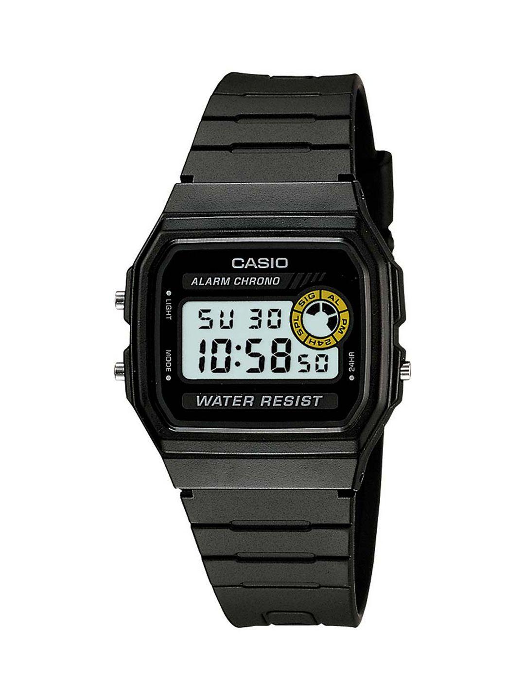 Casio Youth Digital Men Black Digital watch D052 F-94WA-8DG