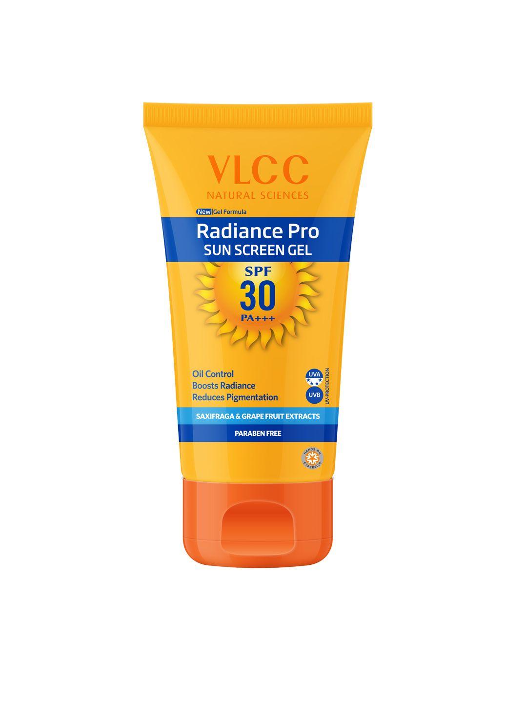 VLCC Unisex Radiance Pro SPF 30 Sun Screen Gel 50 g