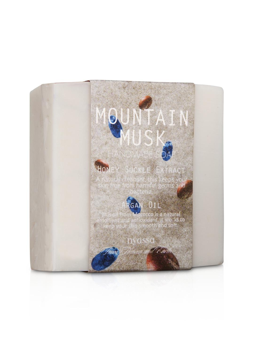 Nyassa Unisex Mountain Musk Handmade Soap 150g