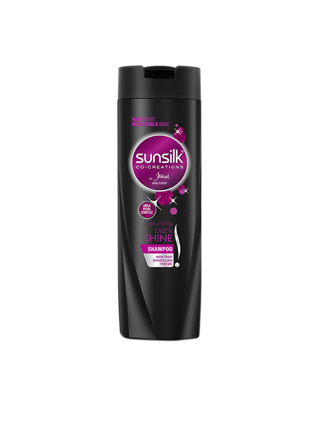 sunsilk-stunning-black-shine-shampoo-with-amla+oil-&-pearl-protein-&-vitamin-e-180-ml