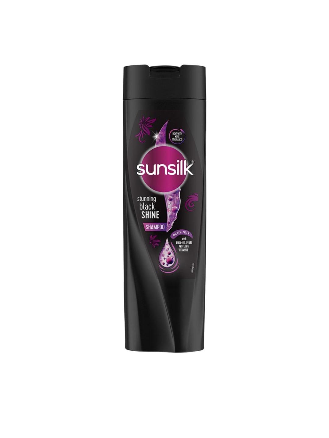 Sunsilk Unisex Stunning Black Shine Shampoo 360 ml