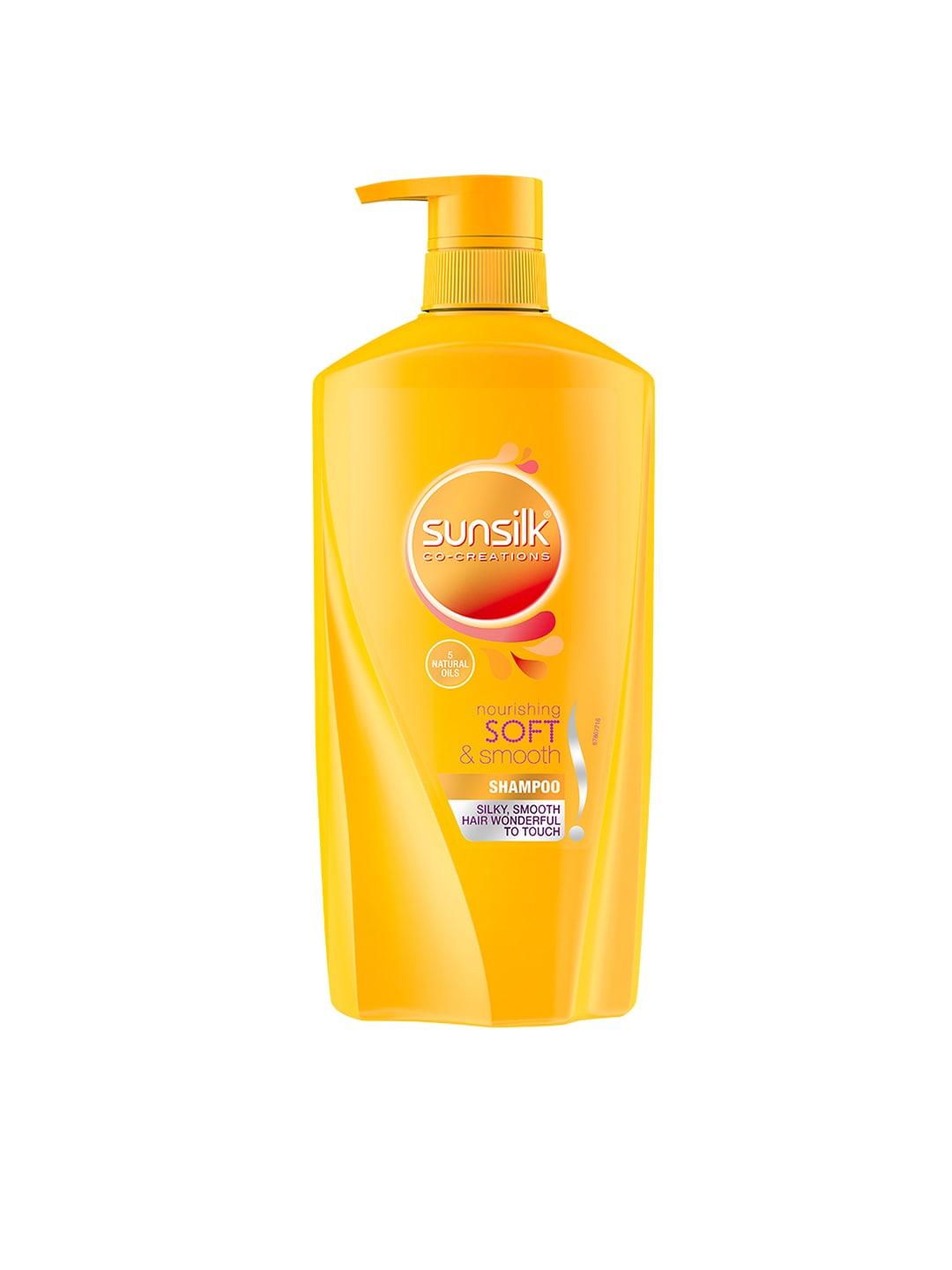 Sunsilk Nourishing Soft & Smooth Shampoo With Egg Protein & Almond Oil & Vitamin C 650 ml