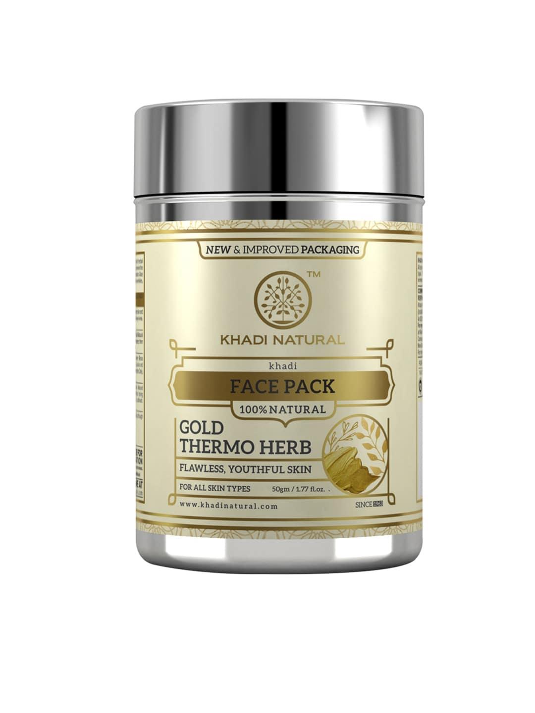 Khadi Natural Unisex Gold Herbal Thermo Herb 100 g