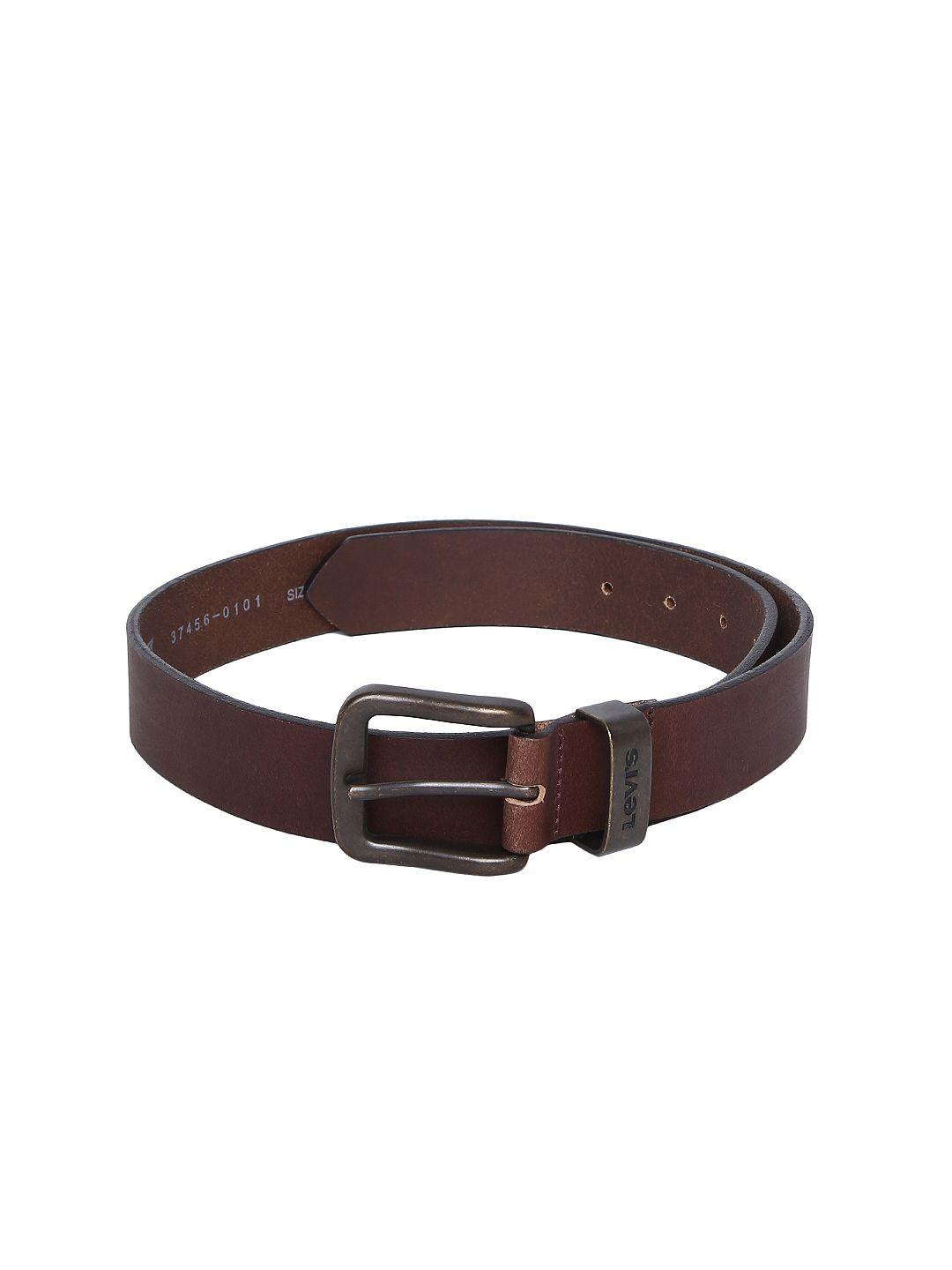 levis-men-brown-solid-belt