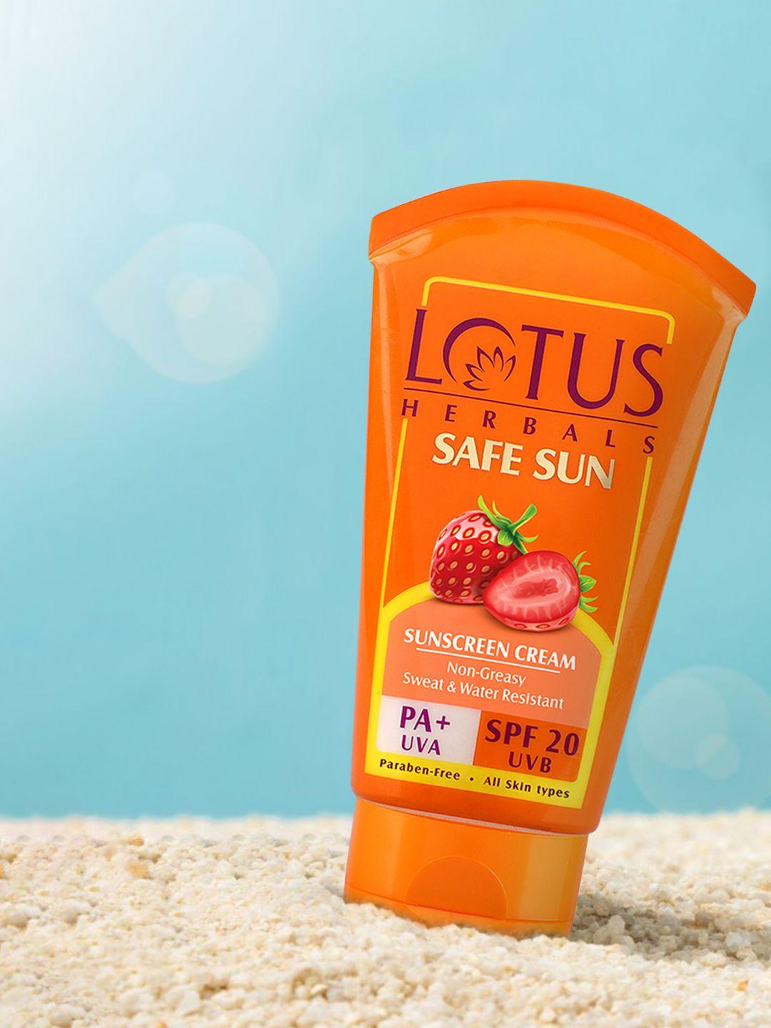 lotus-herbals-sustainable-safe-sun-pa+uva-spf20-sunscreen---breezy-berry-100-g
