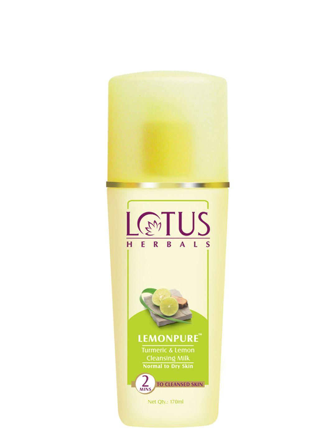 lotus-herbals-sustainable-lemon-pure-cleansing-milk