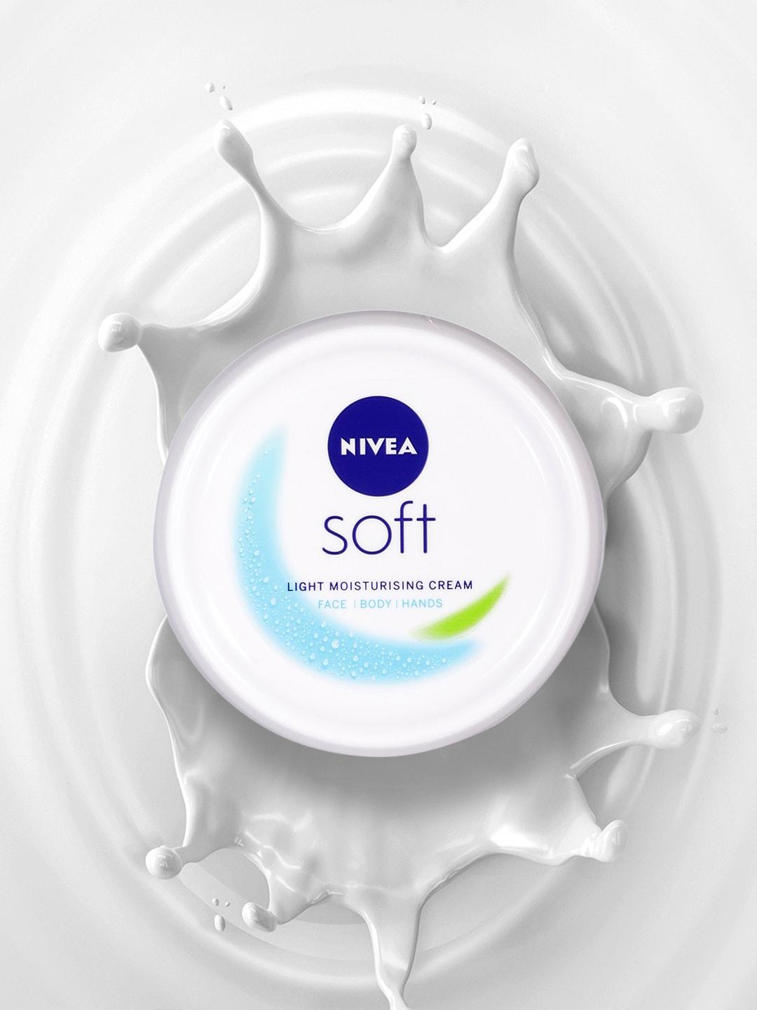 nivea-unisex-soft-light-moisturizing-non-sticky-cream-with-vitamin-e-&-jojoba-oil--300-ml
