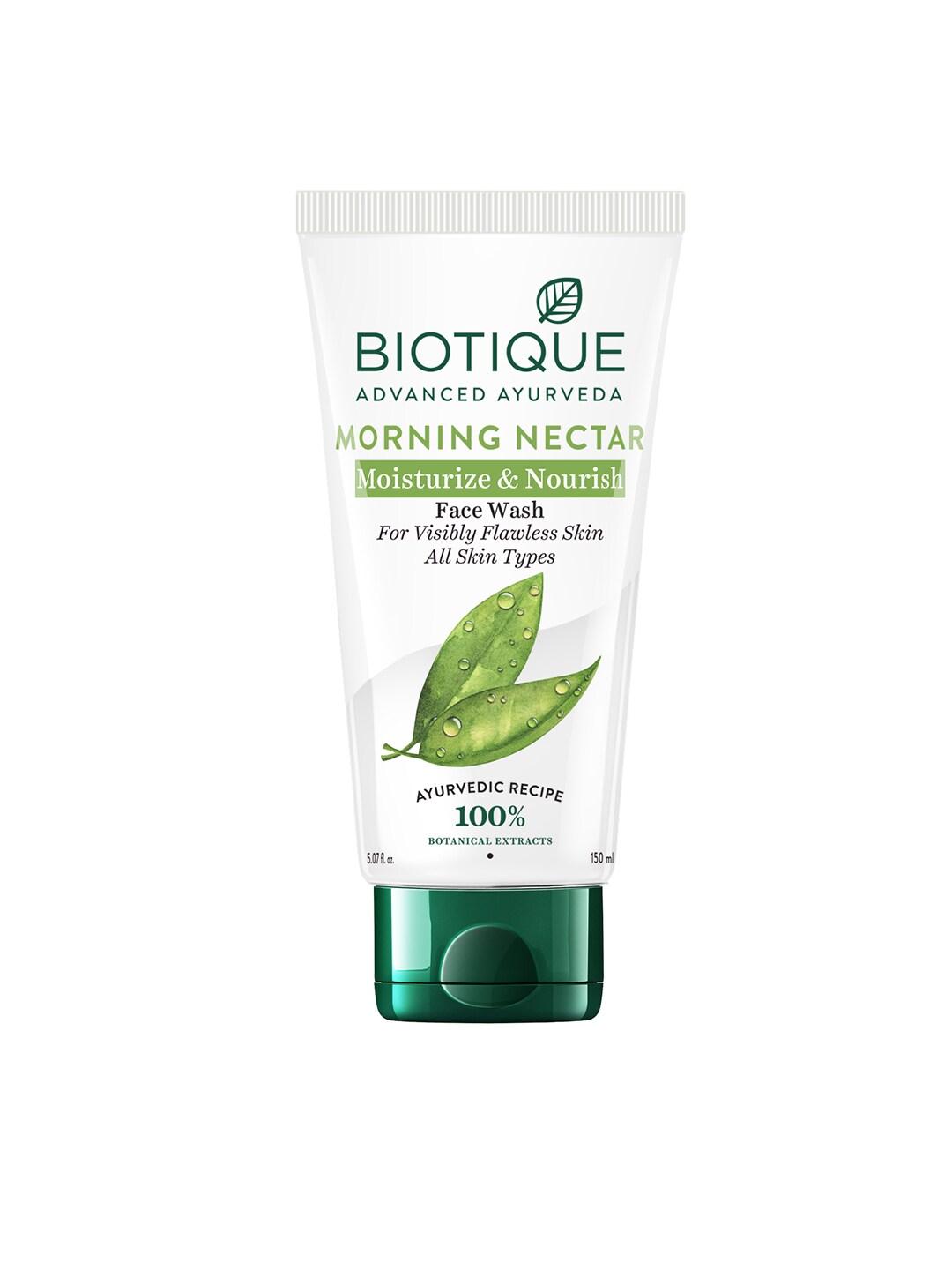 Biotique Morning Nectar Moisturize & Nourish Face Wash - 150 ml