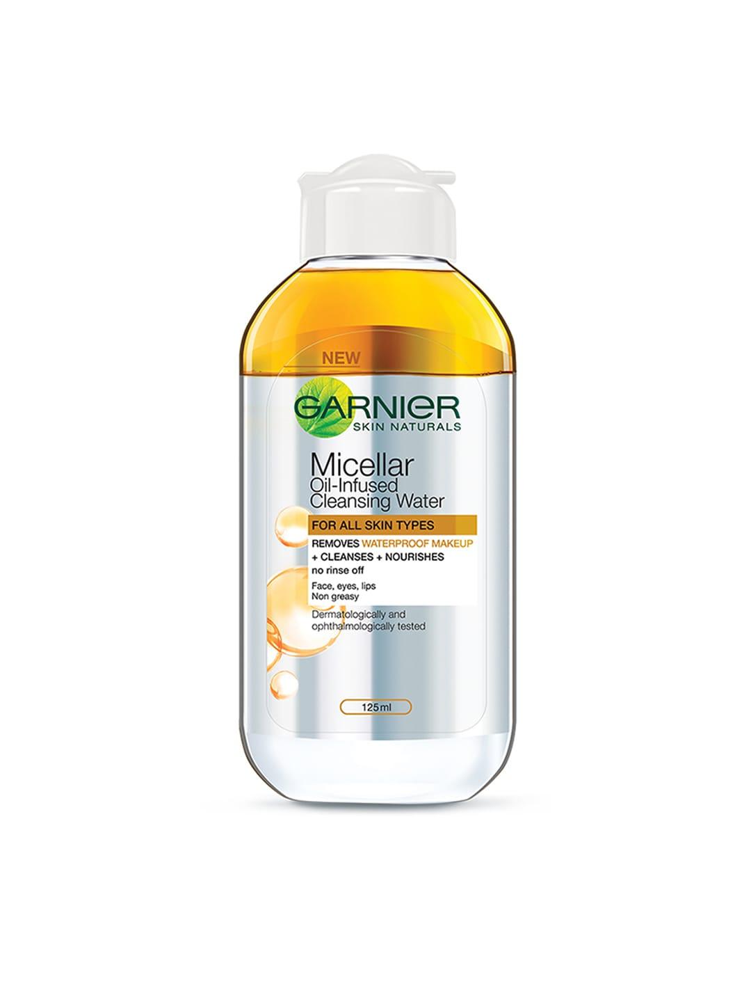 Garnier Skin Naturals Oil Infused Micellar Cleansing Water 125 ml