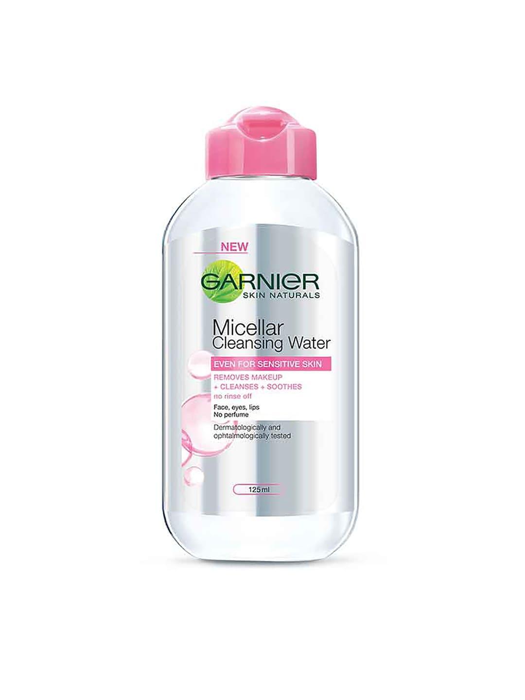 Garnier Skin Naturals Micellar Cleansing Water 125 ml- Pink