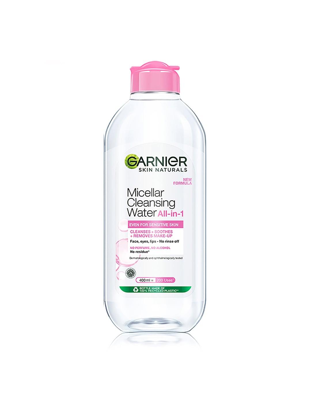 Garnier Skin Naturals Micellar Cleansing Water 400 ml- Pink