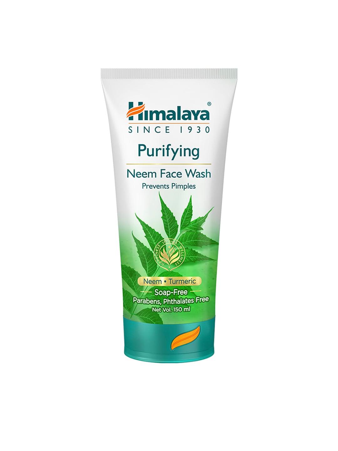 Himalaya Purifying Neem Face Wash for Acne-Prone Skin 150 ml
