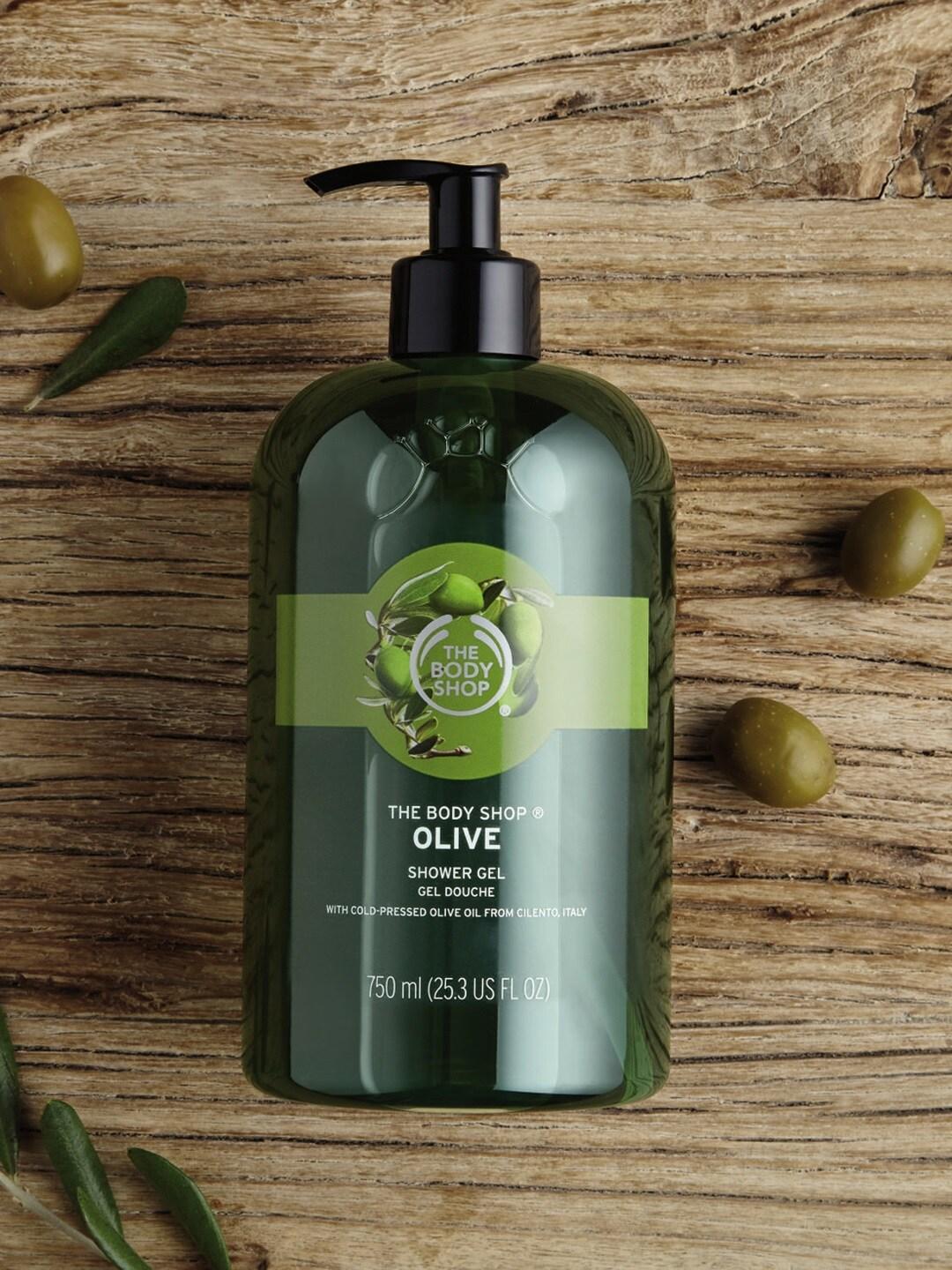THE BODY SHOP Unisex Olive Shower Gel