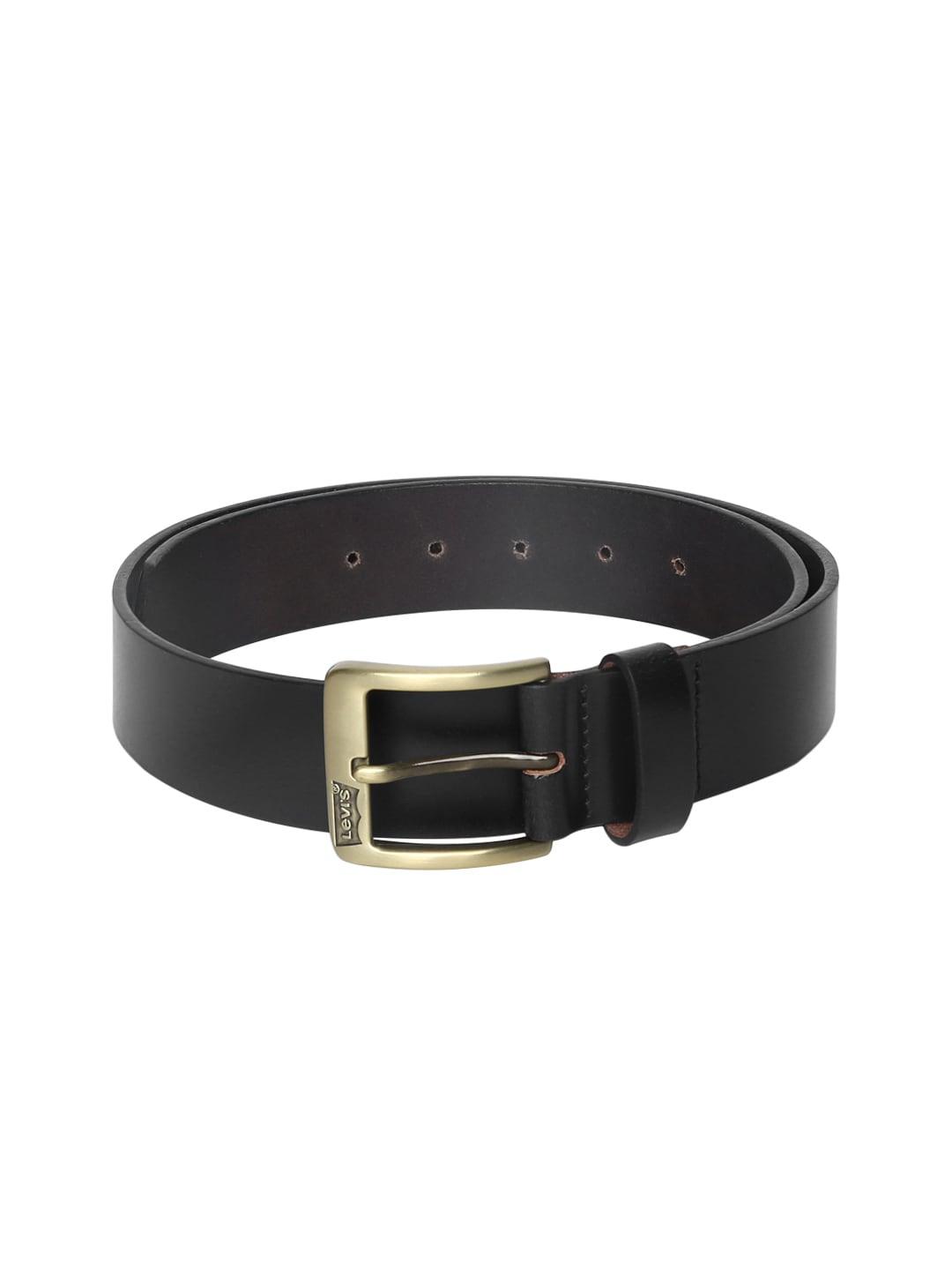 levis-men-black-solid-leather-belt
