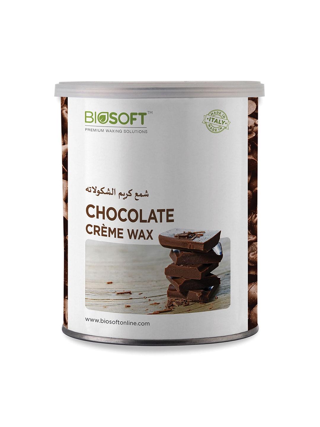 Biosoft Women Chocolate Liposoluble Cream Wax 800g